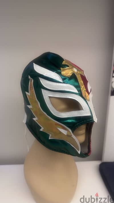 Rey misterio original wwf wrestling mask