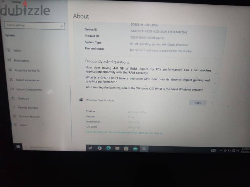 Hp Notebook laptop 2