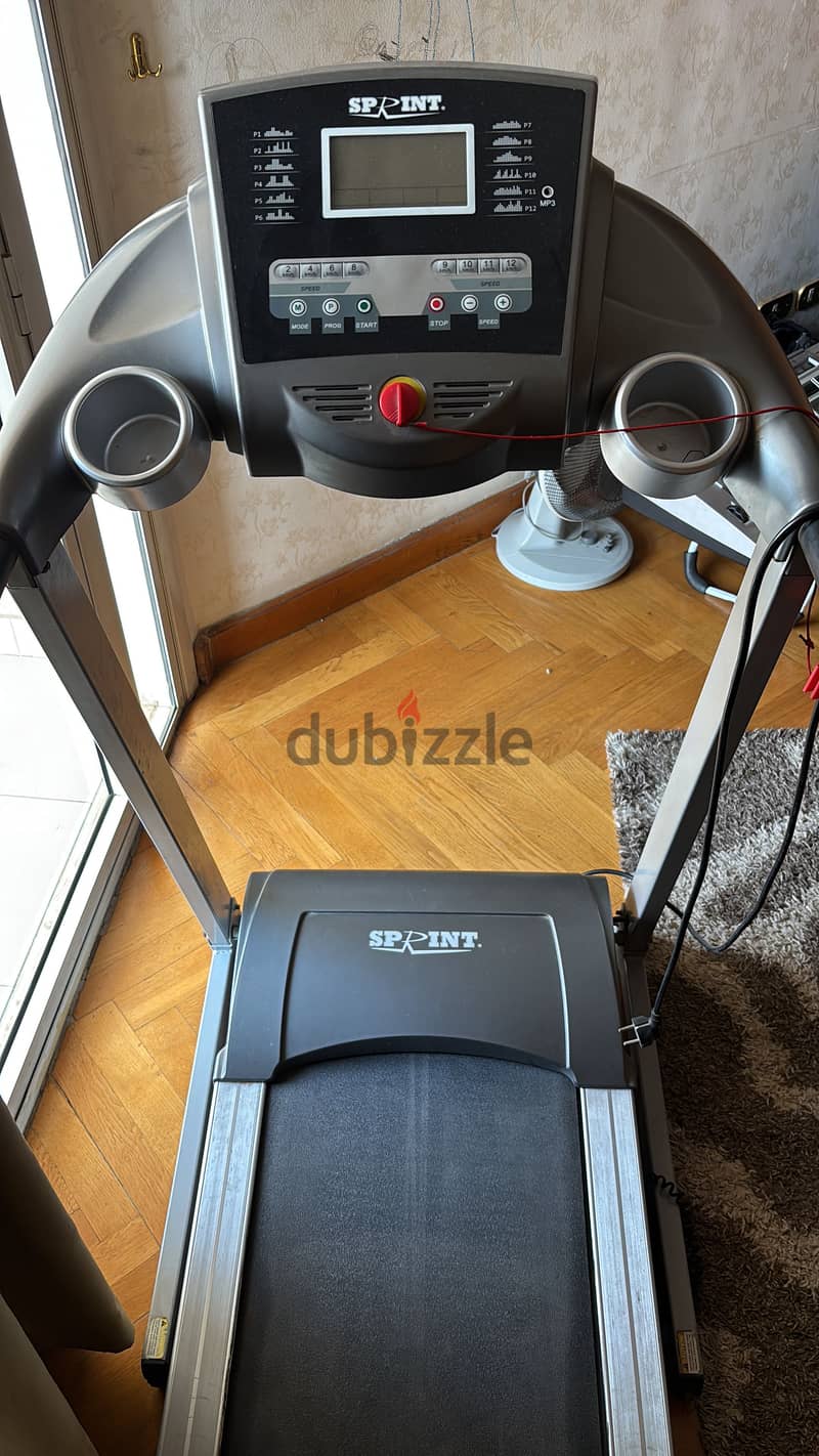 Treadmill Sprint 1