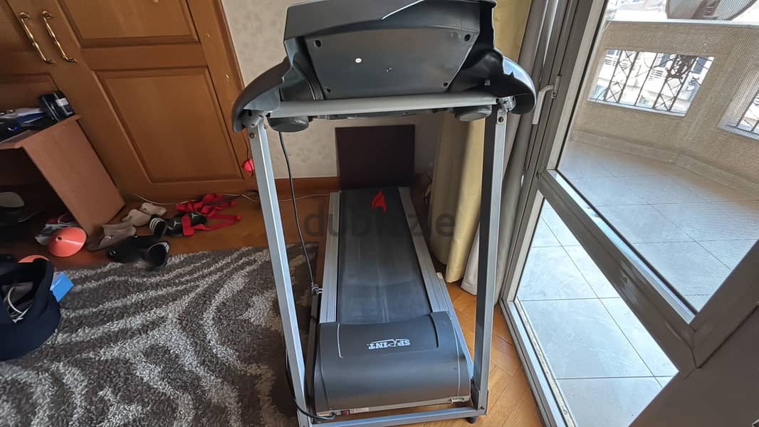 Treadmill Sprint 2