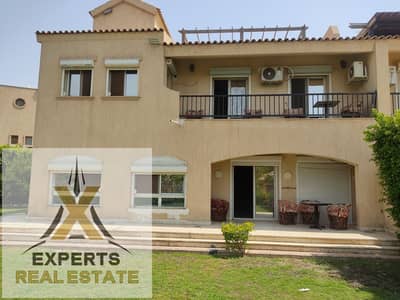 Twin House Villa 290m for sale in Madinaty directly in front of the open air