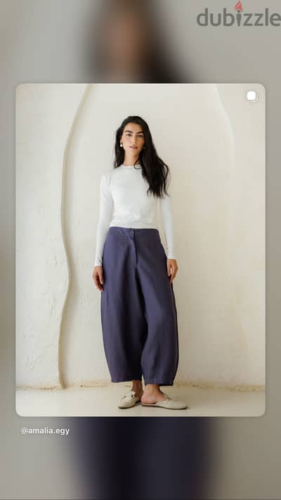 Pure linen balloon pants  new with tags (amalia brand)
