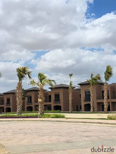 فيلا تاون هاوس للبيع استلام 2026 اقساط فى كمبوند Village West الشيخ زايد