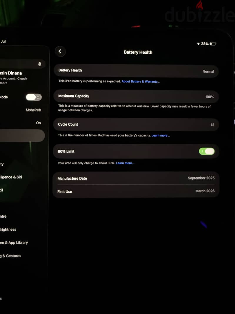 iPad Pro - M5 - 13 Inch - 256 GB 1