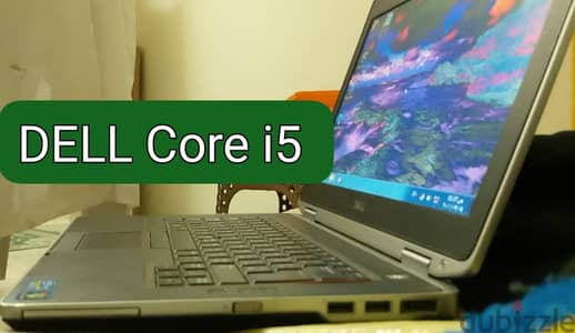 لابتوب ديل لاتيتيود كور اي فايف بمواصفات خاصة رام 8 GB