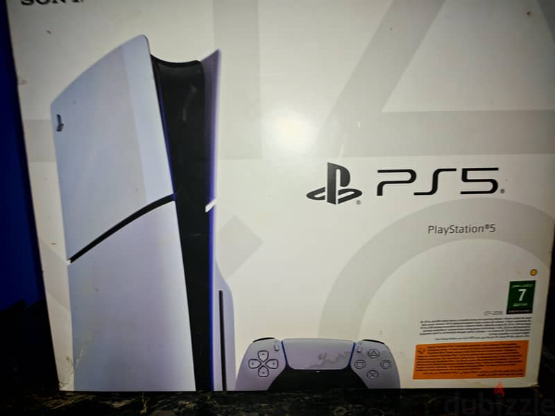 PS5 SLIM CD 1T 5