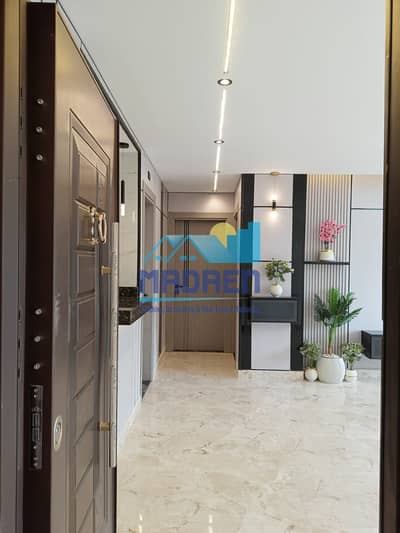 Ground floor apartment 88 meters with a private garden of 45 meters, super lux finishing, for sale in Madinaty