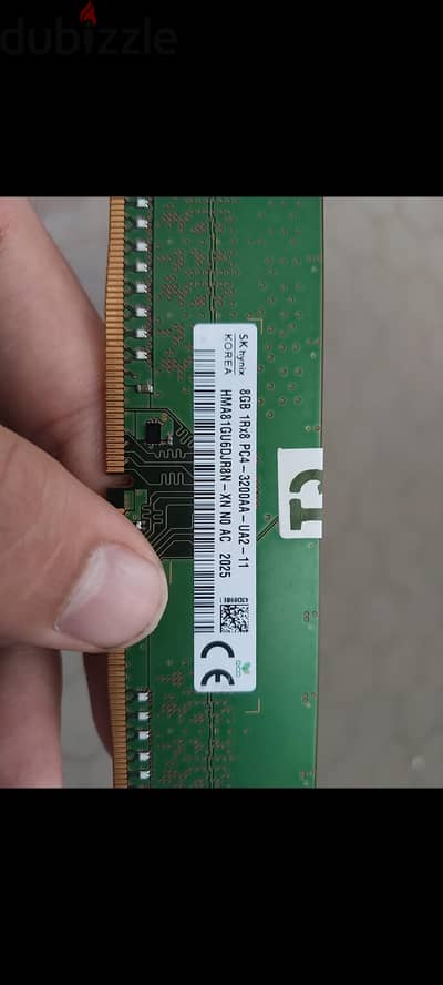 ram sk hynix 8gb ddr4 3200