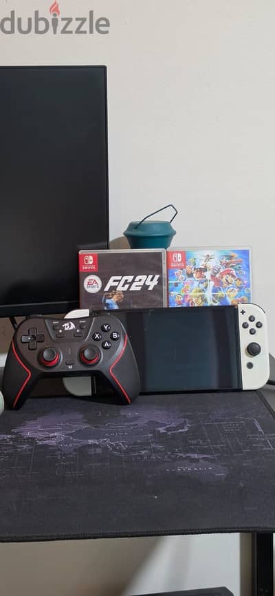 Nintendo switch with games