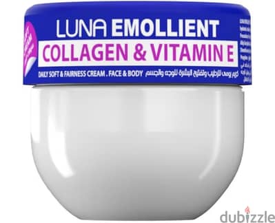 Luna Emollient Soft Vitamin E And Collagen Cream 20 G