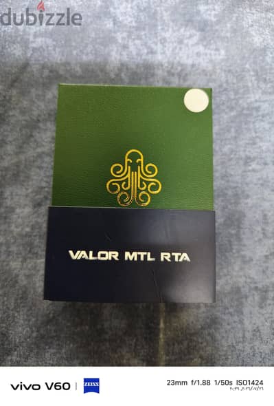 valor mtl tank from cthulhu   زيرو اصلى for vape mtl&dl