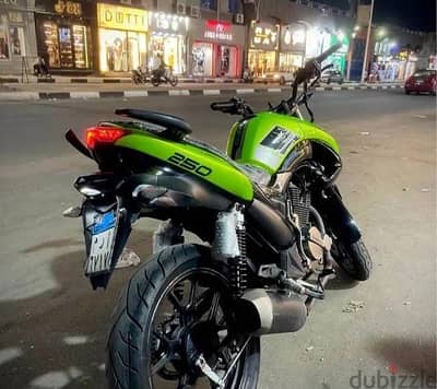 دراجه ناريه L250