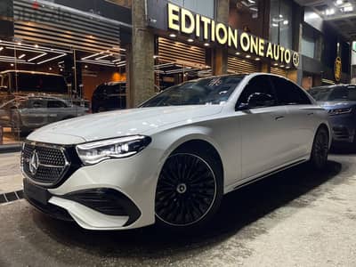 MERCEDES E200 2024 PREMIUM PLUS 14.000KM
