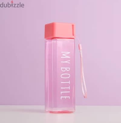 Acrylic Water Bottle 500ml