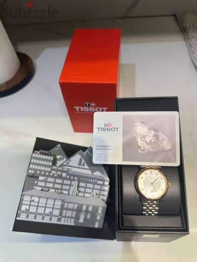 Tissot Carson Premium Automatic – 8 Genuine Diamond Markers