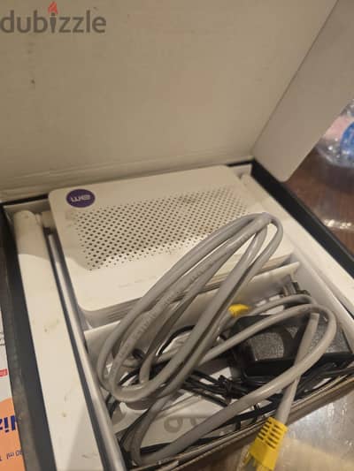 راوتر شركة we optical fiber
