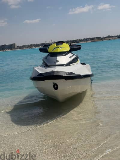 seadoo jet ski RXTX