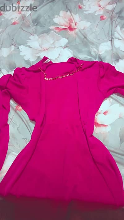 pink medium dress