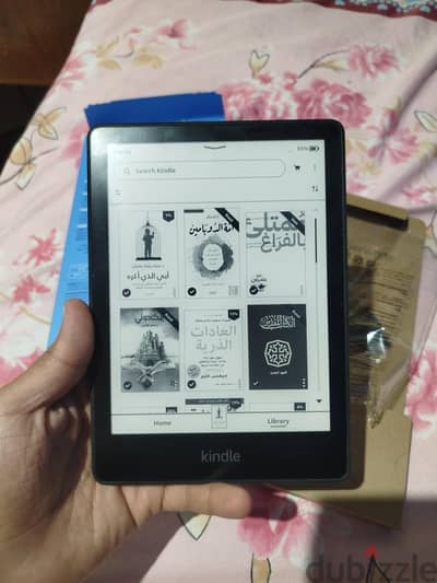 Kindle Paperwhite (11th). كيندل بيبر وايت الجيل الحادي