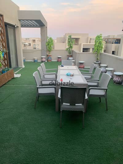 Luxury Finished Penthouse with Private Roof | Best Price | Prime Location in Fifth Square by Al Marasem | Near PK2, Golden Square