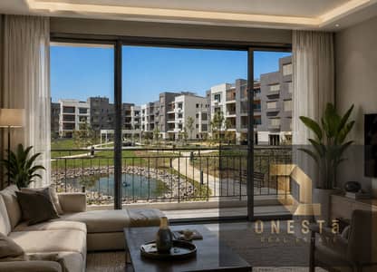 Apartment for sale, immediate delivery in District 5 compound, with a 37% discount and the possibility of long-term installments.
