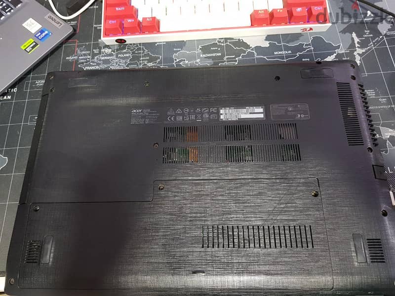 Acer aspire E15 4