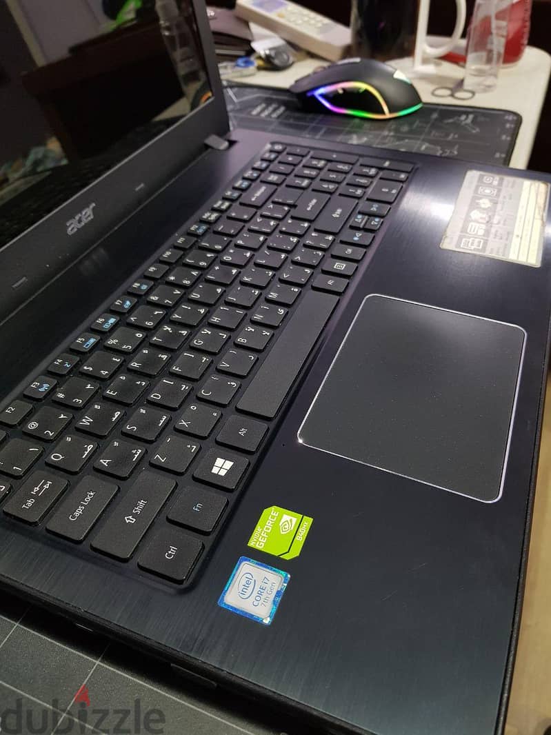 Acer aspire E15 5