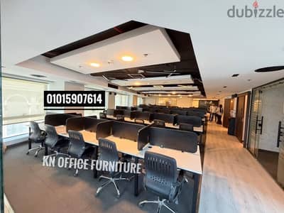 خلية عمل / بارتيشن /مكاتب موظفين /work station / أثاث مكتبي