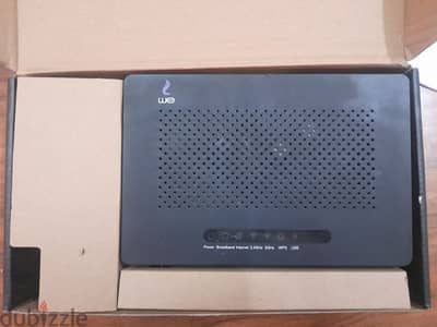 راوتر we وي - VDSL ZTE we modem