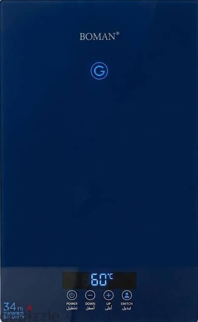 ​سخان مياه كهربائي فوري بومان (BOMAN)