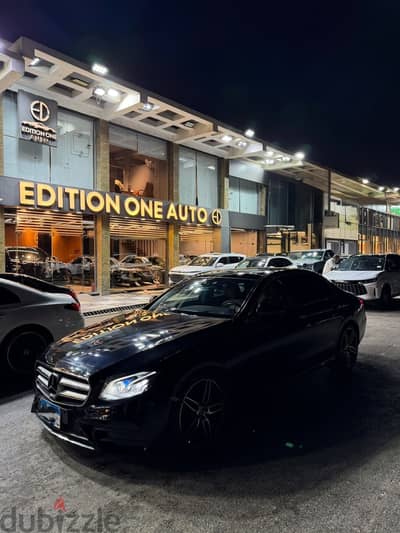 MERCEDES E200 2020 AMG FULLY LOADED 76.000KM