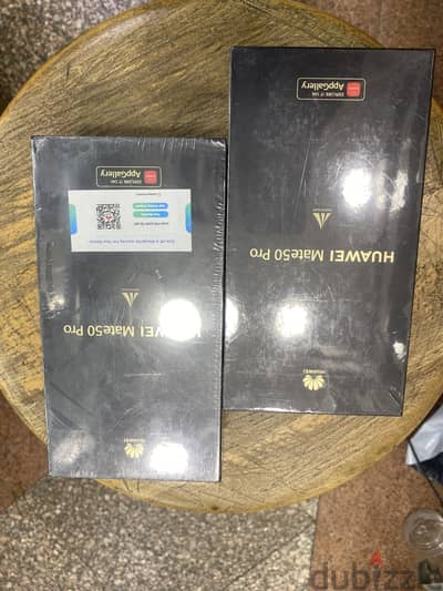 Huawei Mate 50 Pro dual sim 256G Black جديد خالص ضريبة
