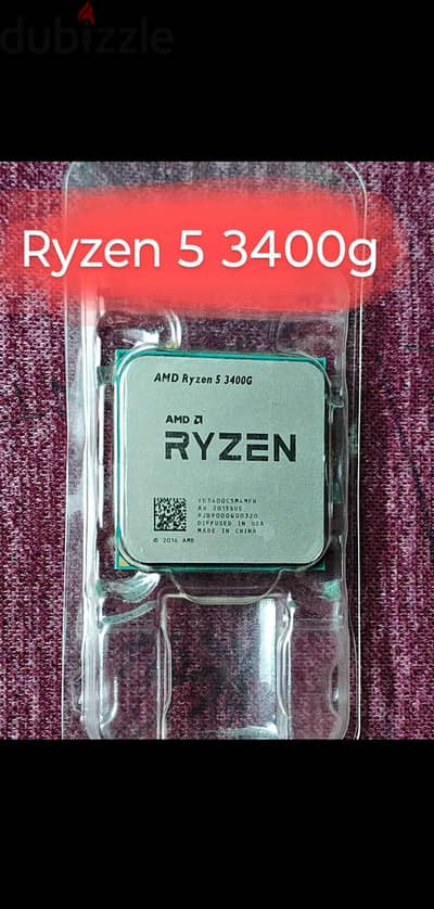 AMD RYZEN 5 3400g سعر نهائي