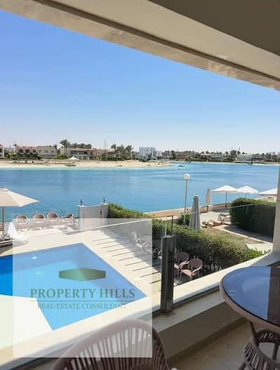 Last one of the most distinctive penthouses with panoramic sea and lagoon views on the coast, fully finished with air conditioning and a MarBay kitche