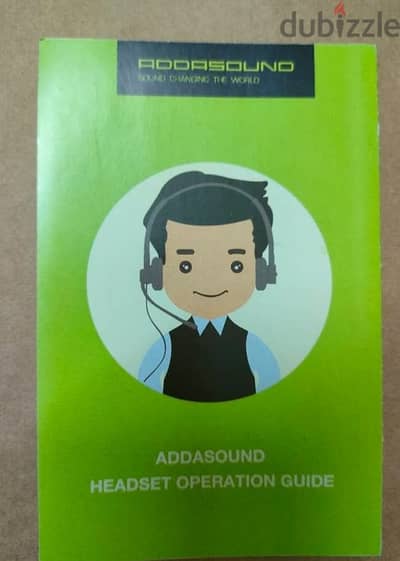 بيع سماعة Addasound Crystal SR2731 فى اسكندرية