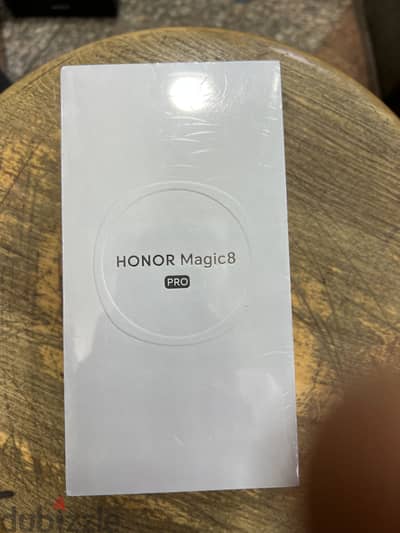 Honor Magic 8 Pro dual sim 512G Global Gold Blue جديد متبرشم