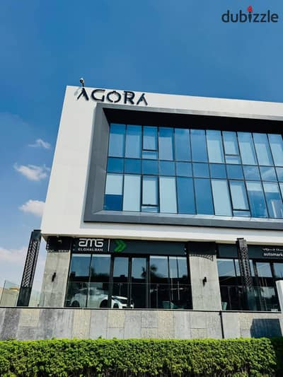 مكتب اداري 73م للايجار في AGORA التجمع الخامس