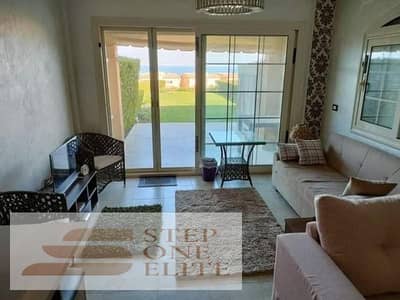 Chalet for sale, immediate occupancy, lowest price on the market, with a direct sea view and convenient installments.
