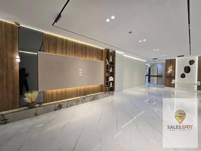 استلم فورا"و بأقل سعر في العاصمة الادارية شقة متشطبة Super luX للبيع بأميز فيو فـ الكمبوند New Garden City