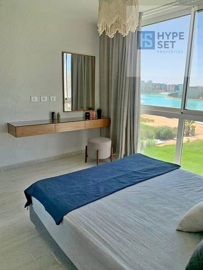Ground floor chalet with garden the sea and the pool fully finished Down payment of (1.5 m) with the balance payable over 7yr at La Vista Ras Elhekma