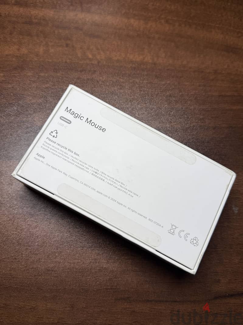Apple Magic Mouse USB-C - Original 4