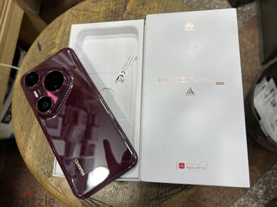 Huawei Pura 80 Pro  dual sim 512G Red جديد فتحت علبة