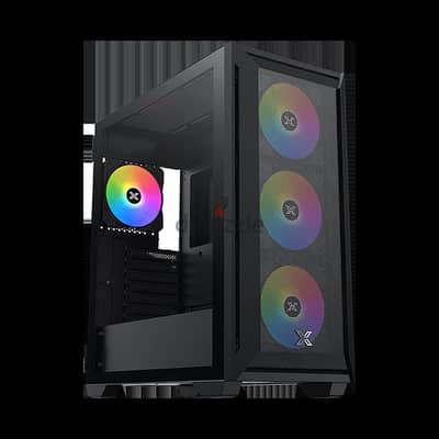 كيسة Xigmatek Master X Pro II ARGB بالكرتونة بحالة الزيرو