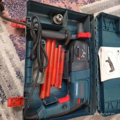 هيلتي 3 حركة بوش كوبي (صيني) بحالة ممتازة مع كافة مشتملاته والشنطة