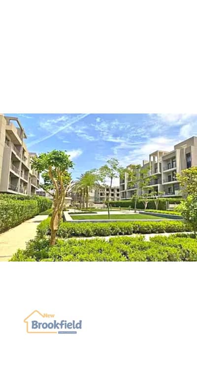 بنتهاوس (Sky Loft) للايجار بالتكييفات فى كمبوند فيفث سكوير المراسم بجوار شارع التسعين ومحور بن زايد Penthouse for Rent in Fifth Square Al Marasem