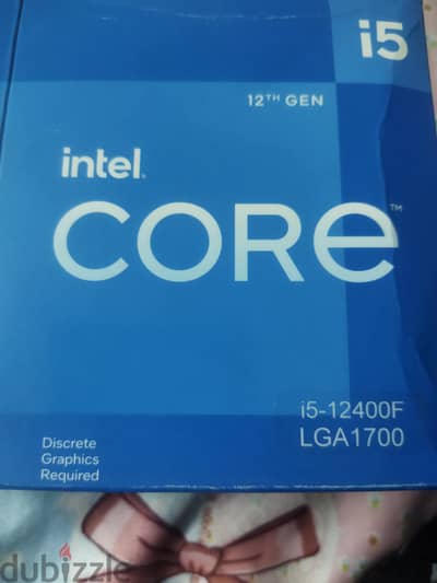 Intel Core i5-12400F