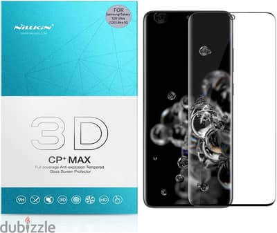 اسكرينة Nillkin أصلية 3D لشاشة سامسونج S20 Ultra 5G (جديدة)