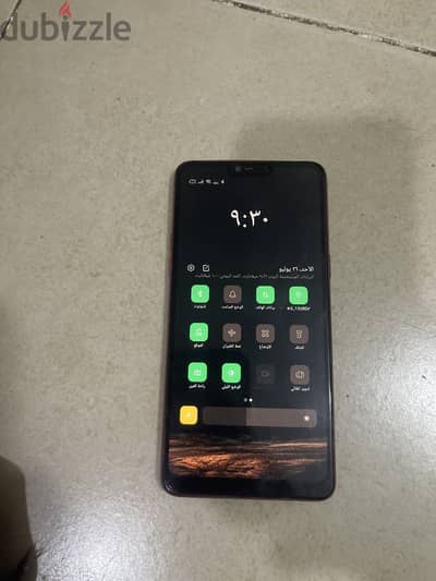 اوبو F7 بحالة ممتازة