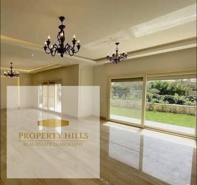 Own a duplex next to Katameya Heights in a prime location with a 2.5% down payment and installments over 12 years