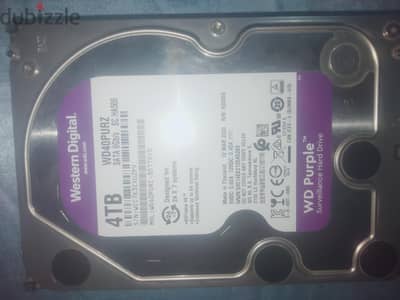 HDD WD 4TB